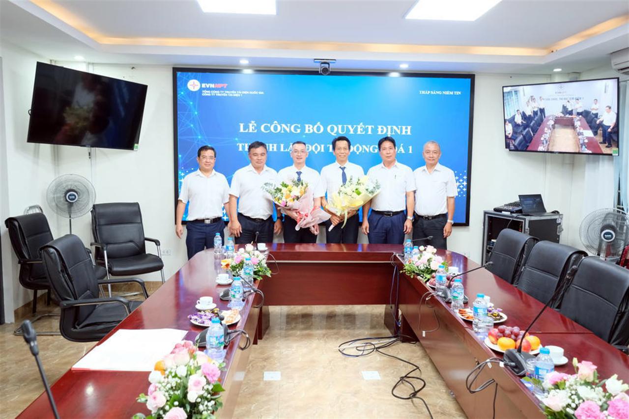 PTC1 thành lập Đội Tự động hóa 1 – Bước đi quan trọng trong lộ trình hiện đại hóa lưới điện truyền tải