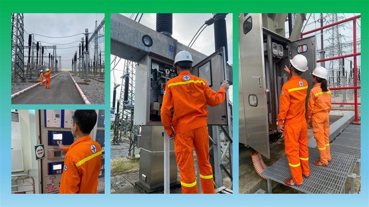 Sẵn sàng phương án, giữ vững dòng điện trong kỳ nghỉ Quốc khánh
