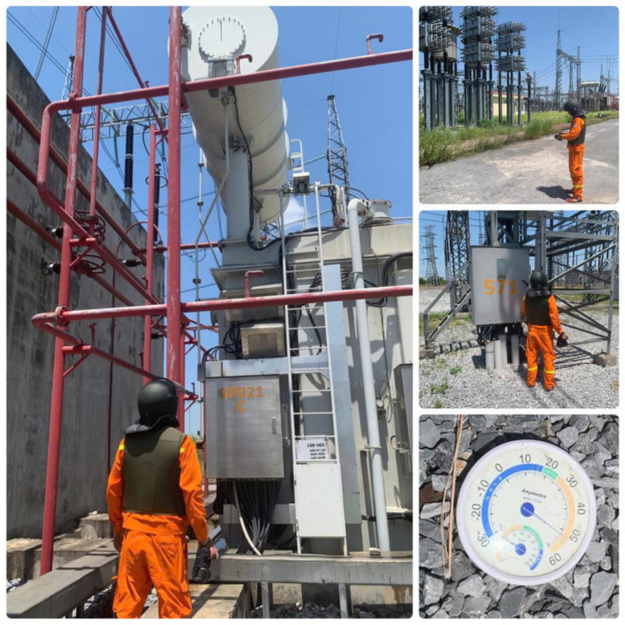Truyền tải điện Hà Nội đảm bảo điện cho Thủ đô Hà Nội trong những ngày nắng nóng cao điểm