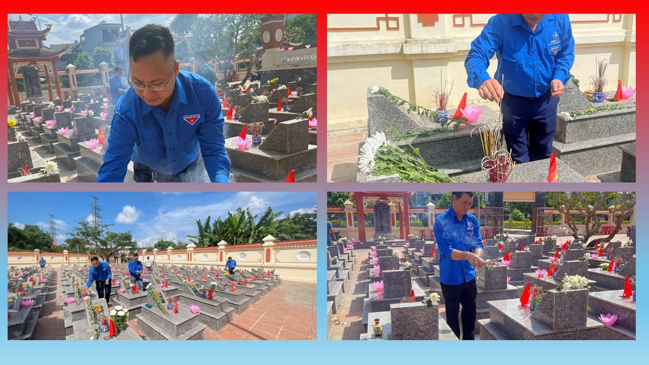 Đoàn Thanh niên Truyền tải điện Đông Bắc 2 lan tỏa nghĩa cử tri ân các gia đình chính sách